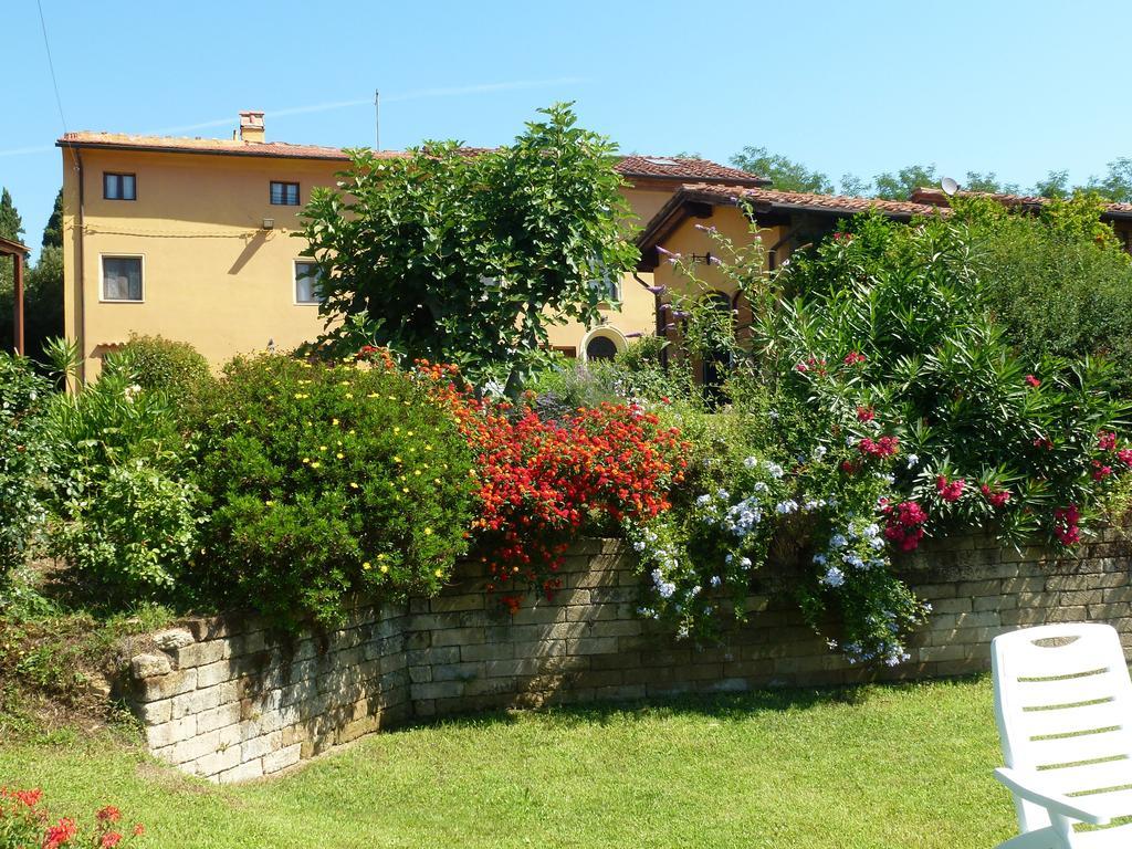 Agriturismo Poggio Al Tesoro 크레스피나 객실 사진