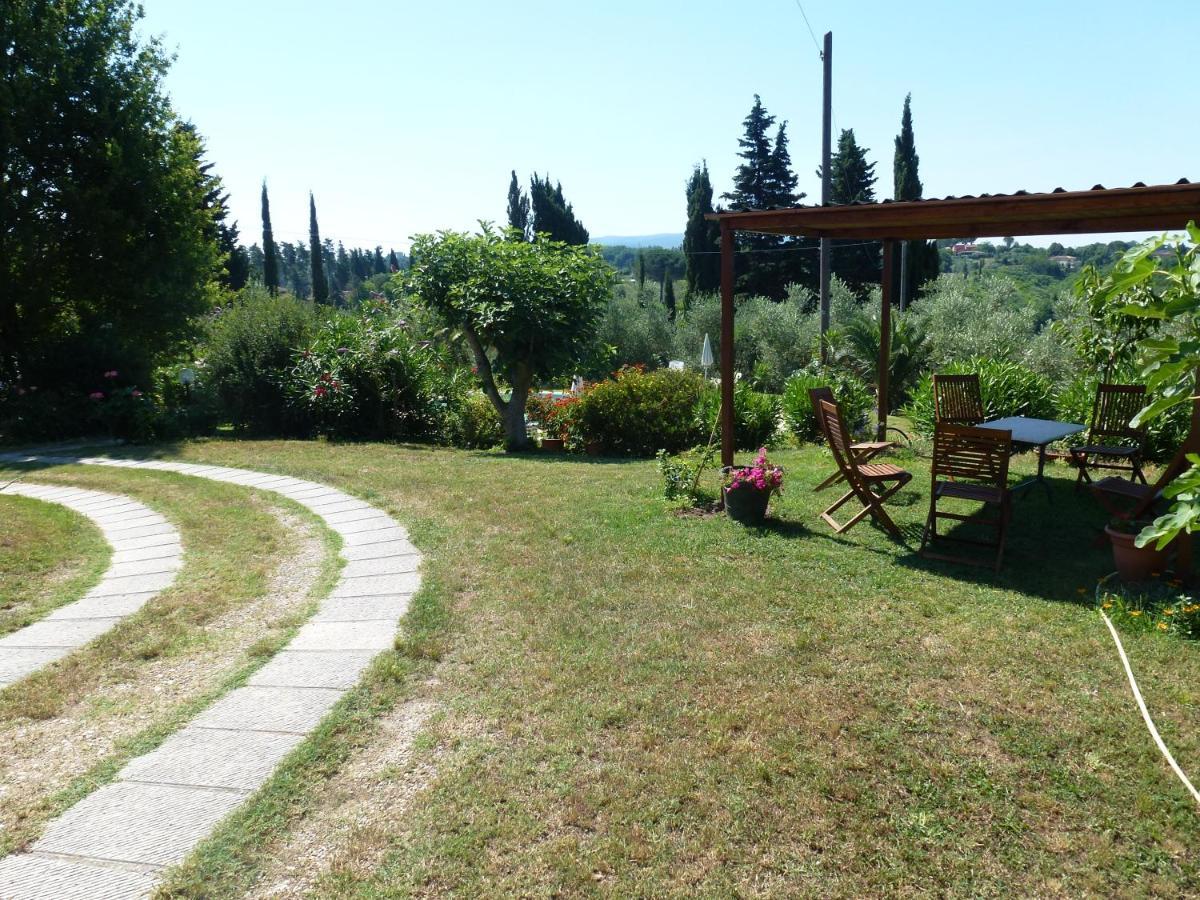 Agriturismo Poggio Al Tesoro 크레스피나 외부 사진