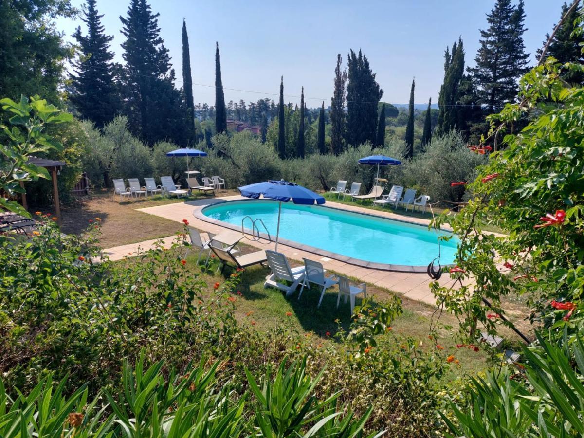 Agriturismo Poggio Al Tesoro 크레스피나 외부 사진