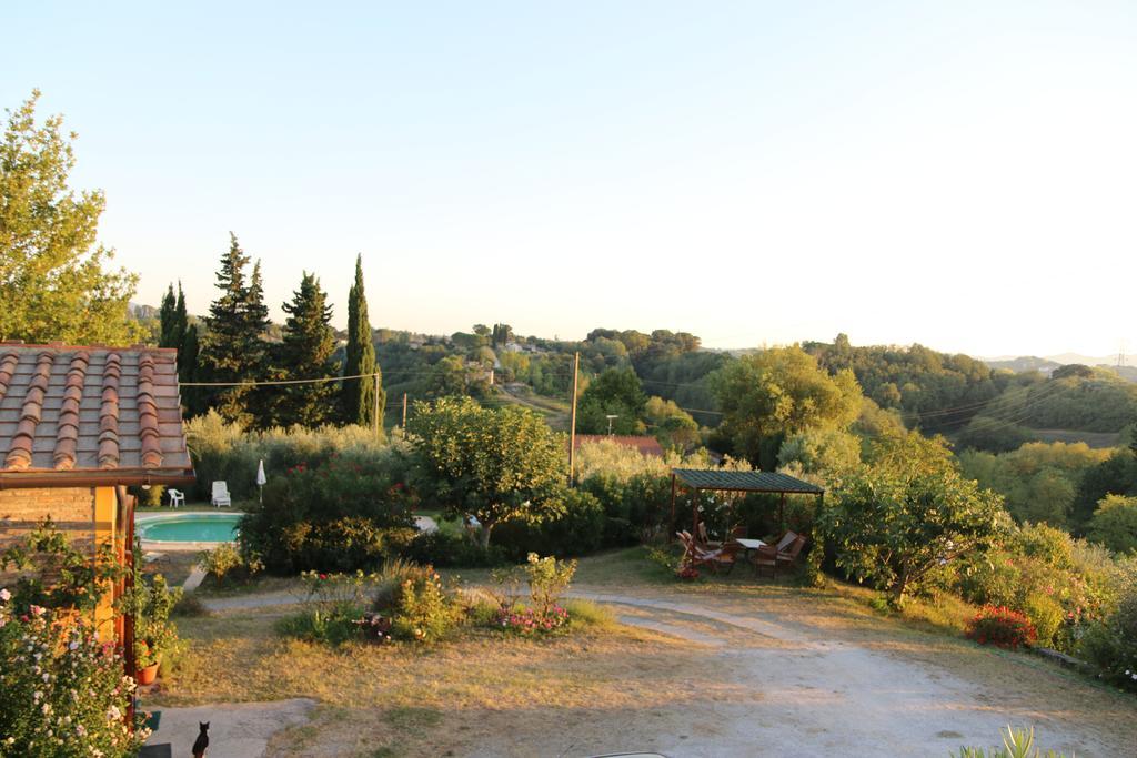 Agriturismo Poggio Al Tesoro 크레스피나 외부 사진