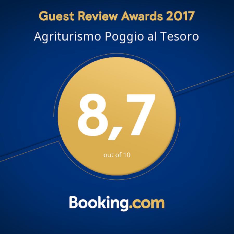 Agriturismo Poggio Al Tesoro 크레스피나 외부 사진